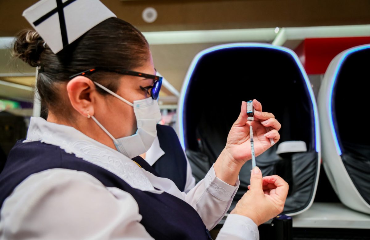 Refuerza gobierno de Marina del Pilar protección de la salud con vacunación contra el sarampión en BC