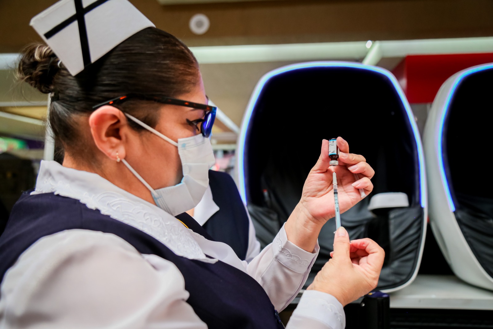 Refuerza gobierno de Marina del Pilar protección de la salud con vacunación contra el sarampión en BC