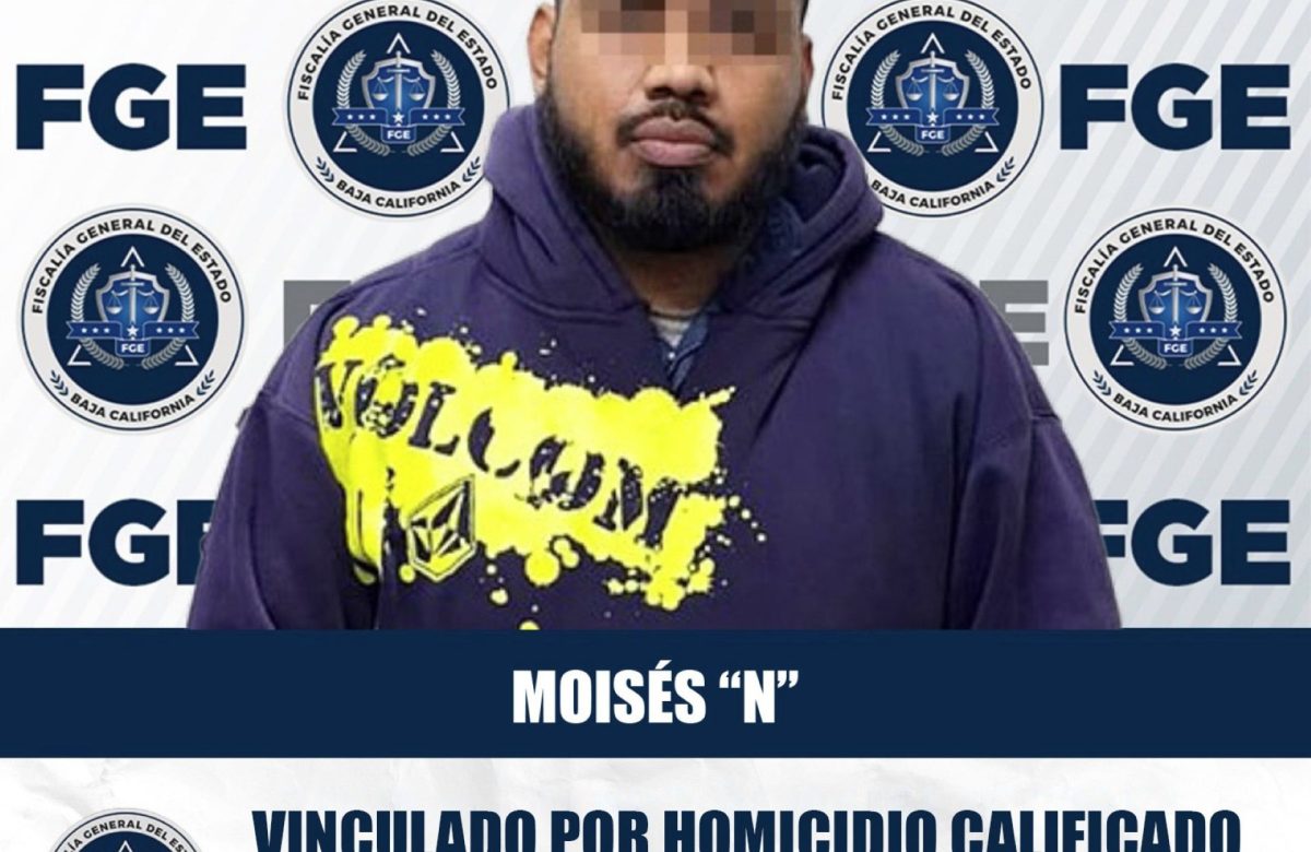 FGE logra vinculación a proceso contra presunto homicida de chofer de transporte de persona