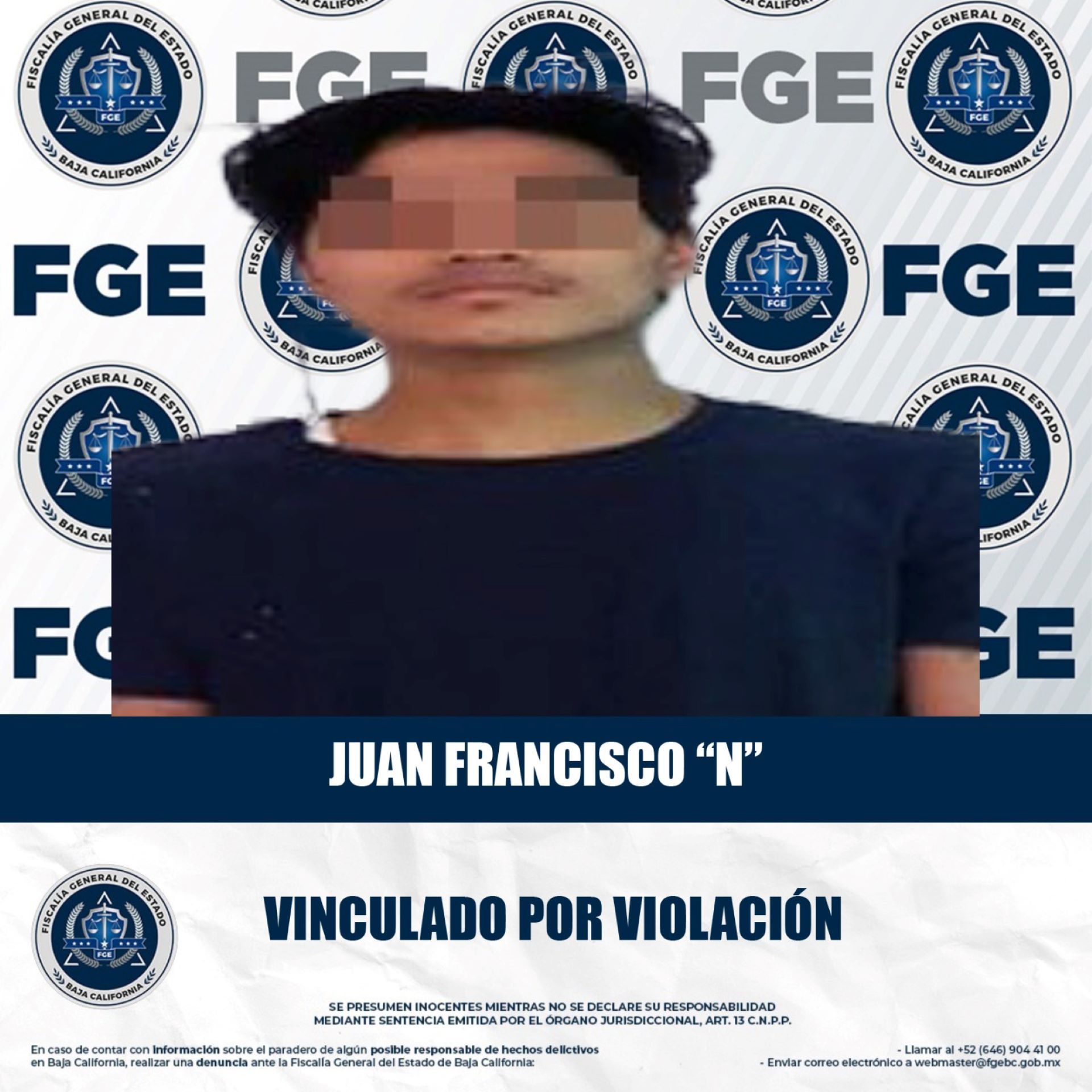 Enfrenta prisión preventiva imputado por violación y agresión a su pareja