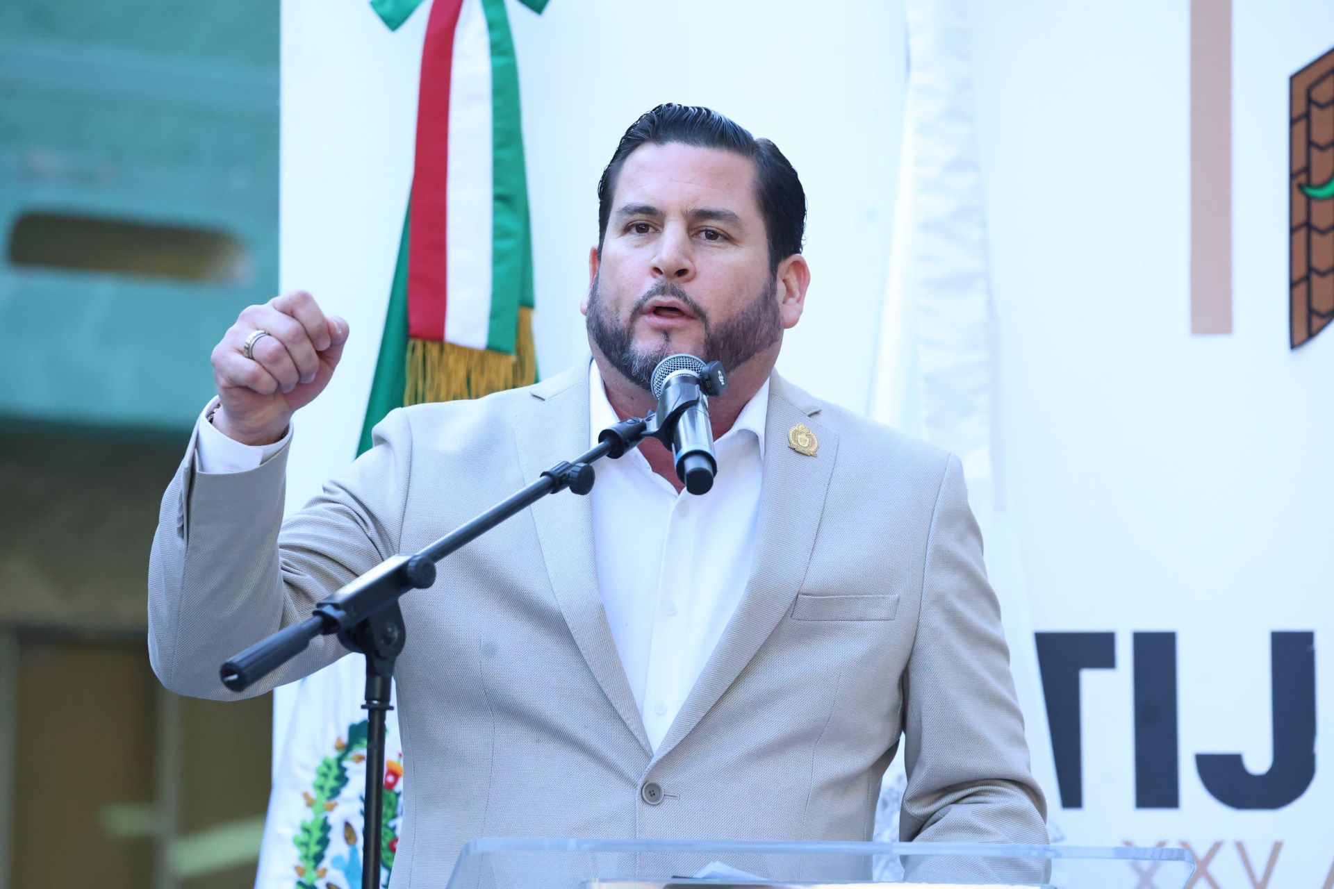 Encabeza Ismael Burgueño Ruiz ceremonia conmemorativa por el 88 Aniversario de la Expropiación Petrolera