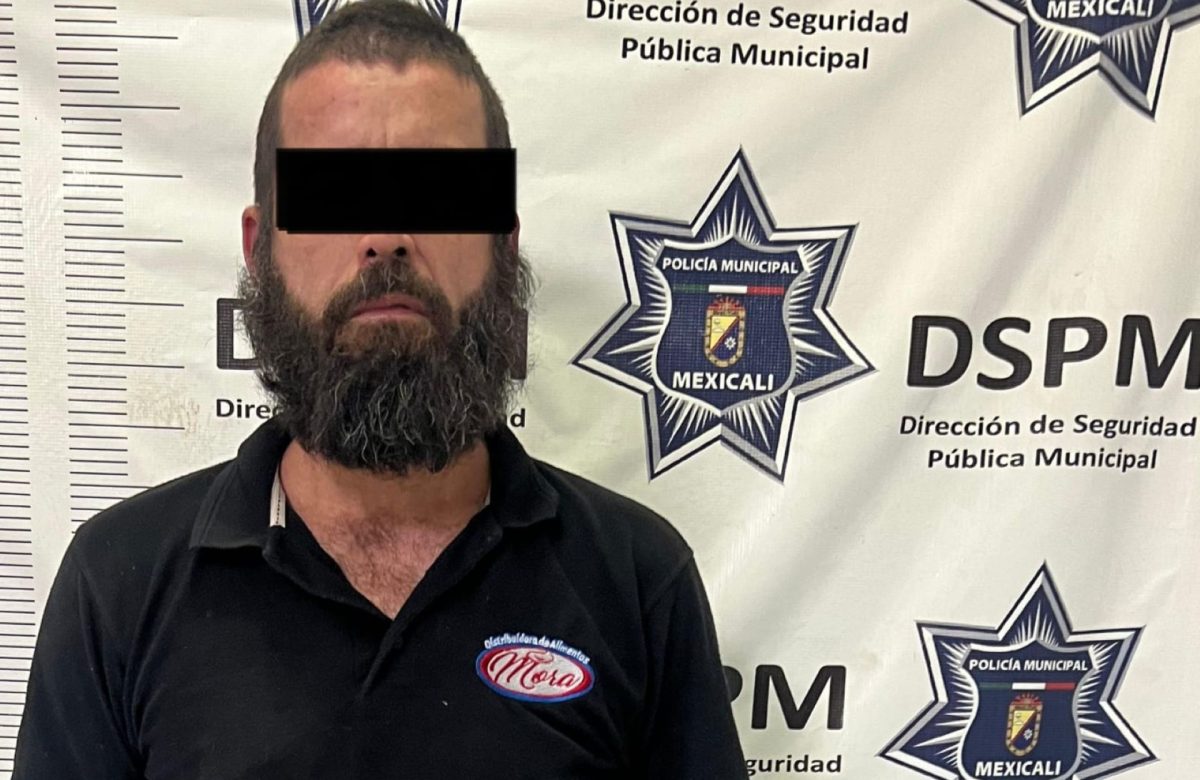 Policía Municipal detiene a un hombre en poder de un arma de fuego en Valle del Pedregal