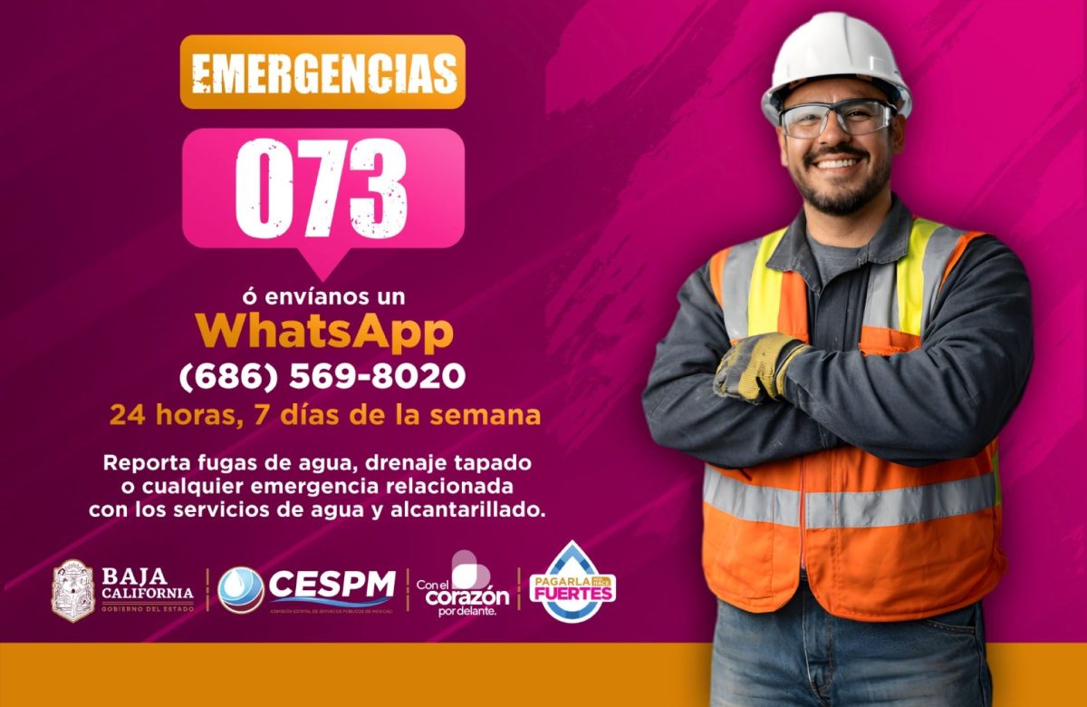 CESPM refuerza atención inmediata con el 073 y canales digitales disponibles todos los días del año