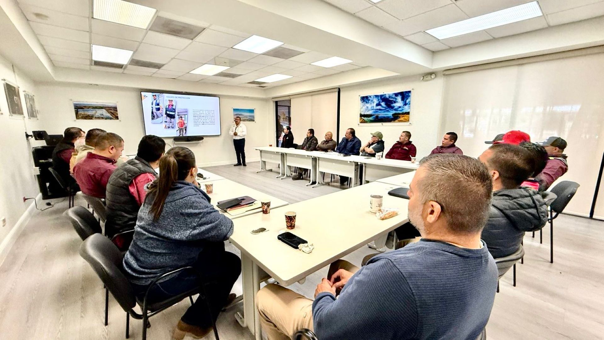 CESPM inicia ciclo de capacitación 2026 con enfoque en seguridad y prevención de riesgos