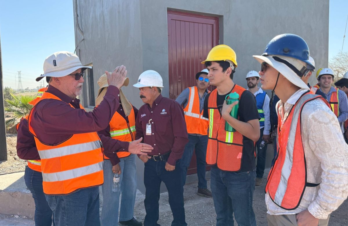 Estudiantes conocen el proceso de reúso de agua en Mexicali durante visita a la Ptar Zaragoza