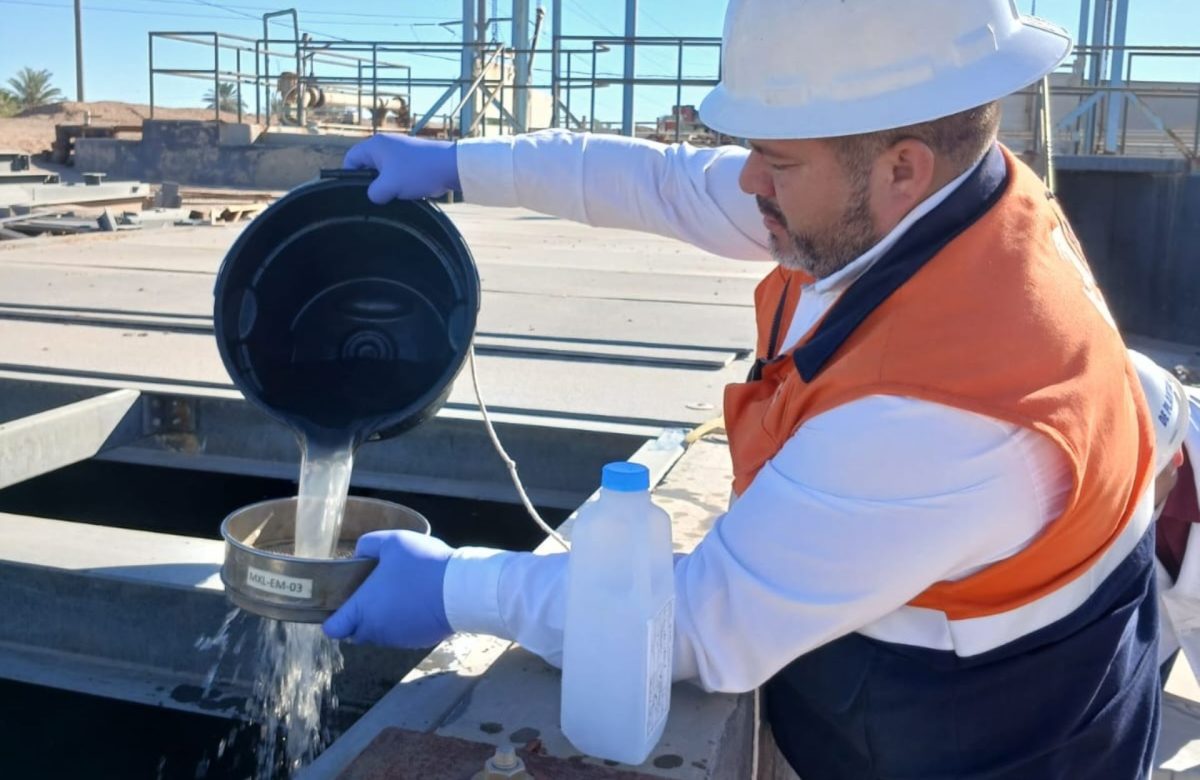 CESPM colabora con el Instituto Nacional de Salud pública en proyecto de monitoreo de aguas residuales en la Ptar Zaragoza