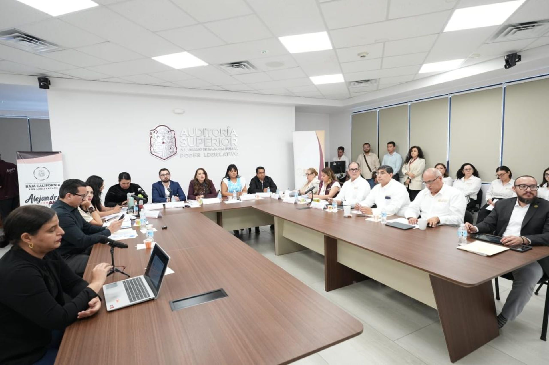 Presentan Comisión de Fiscalización del Gasto Público y Auditoría Superior del Estado informes de trabajo