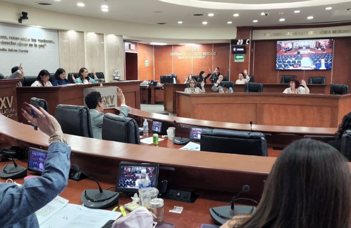 XXV Legislatura respalda reforma que frena pensiones doradas y garantiza pensiones dignas