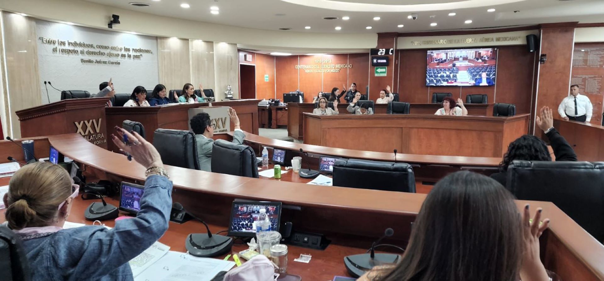 XXV Legislatura respalda reforma que frena pensiones doradas y garantiza pensiones dignas