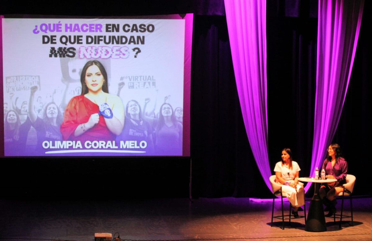 Presenta Congreso del Estado conferencia sobre violencia digital con Olimpia Coral Melo