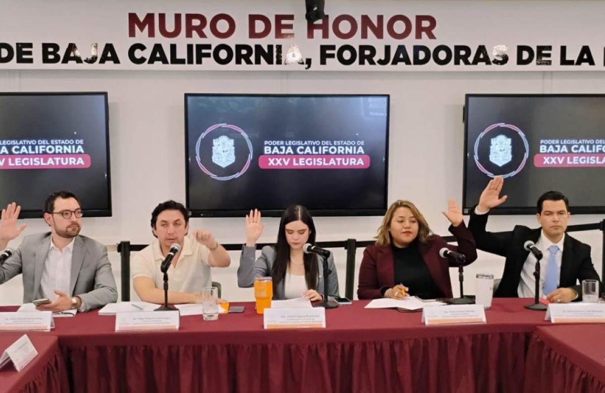 Dictaminan iniciativas para fortalecer la competitividad y la política empresarial en BC