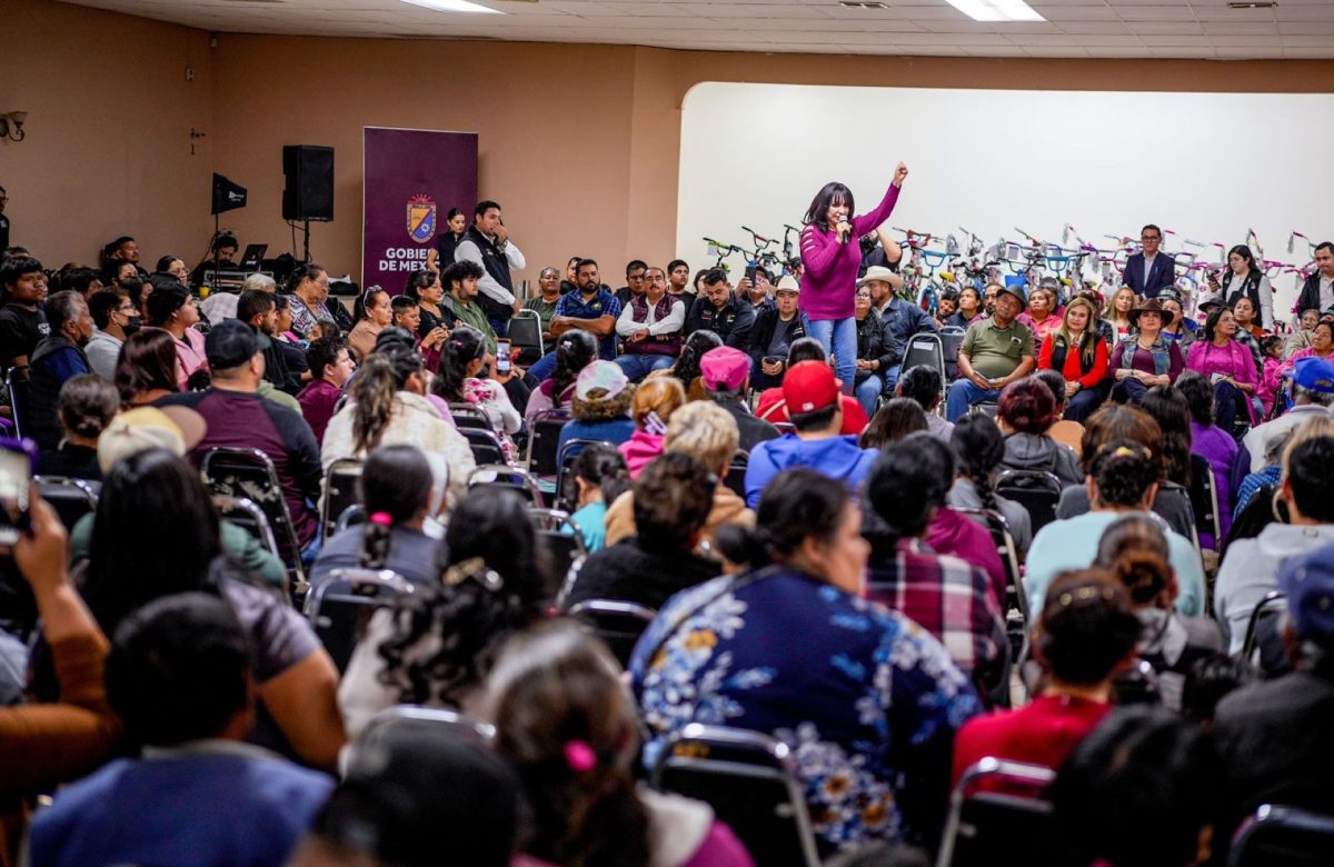 Seguimos en las calles para asegurar el bienestar de nuestra gente: Norma Bustamante