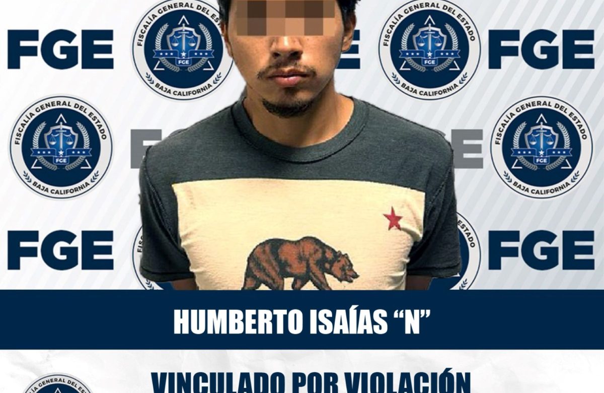 Logra FGE prisión preventiva contra sujeto acusado de violación equiparada agravada