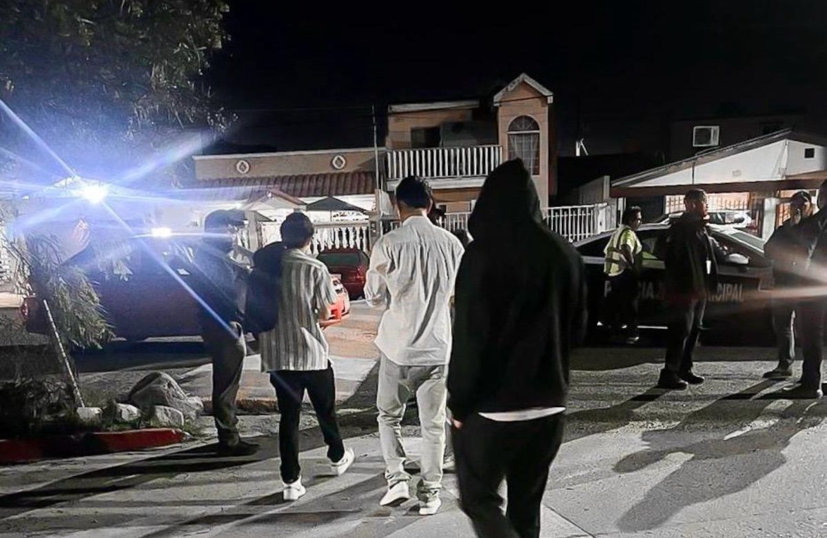 Suspende Gobierno Municipal de Tijuana fiesta clandestina con presencia de menores de edad