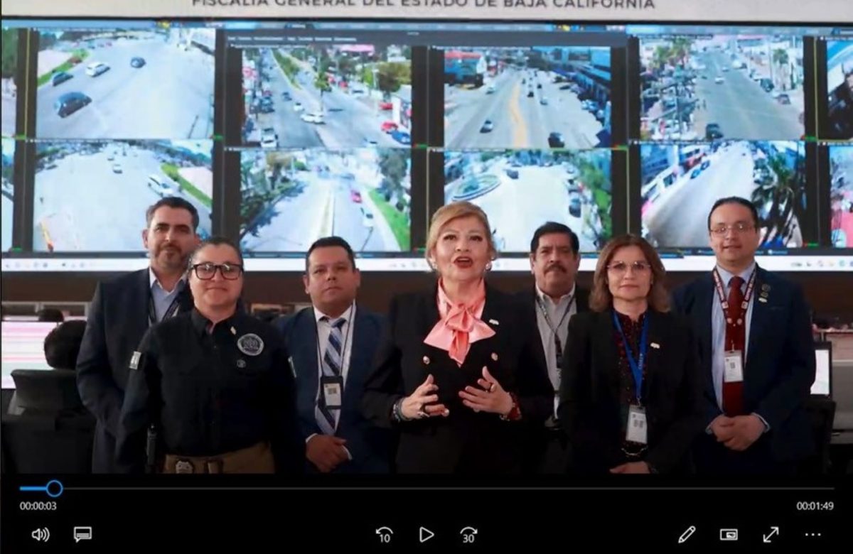 Reconoce Fiscal del Estado esfuerzo de personal de C5 en  certificación internacional Calea y distinción “Triple Arco”