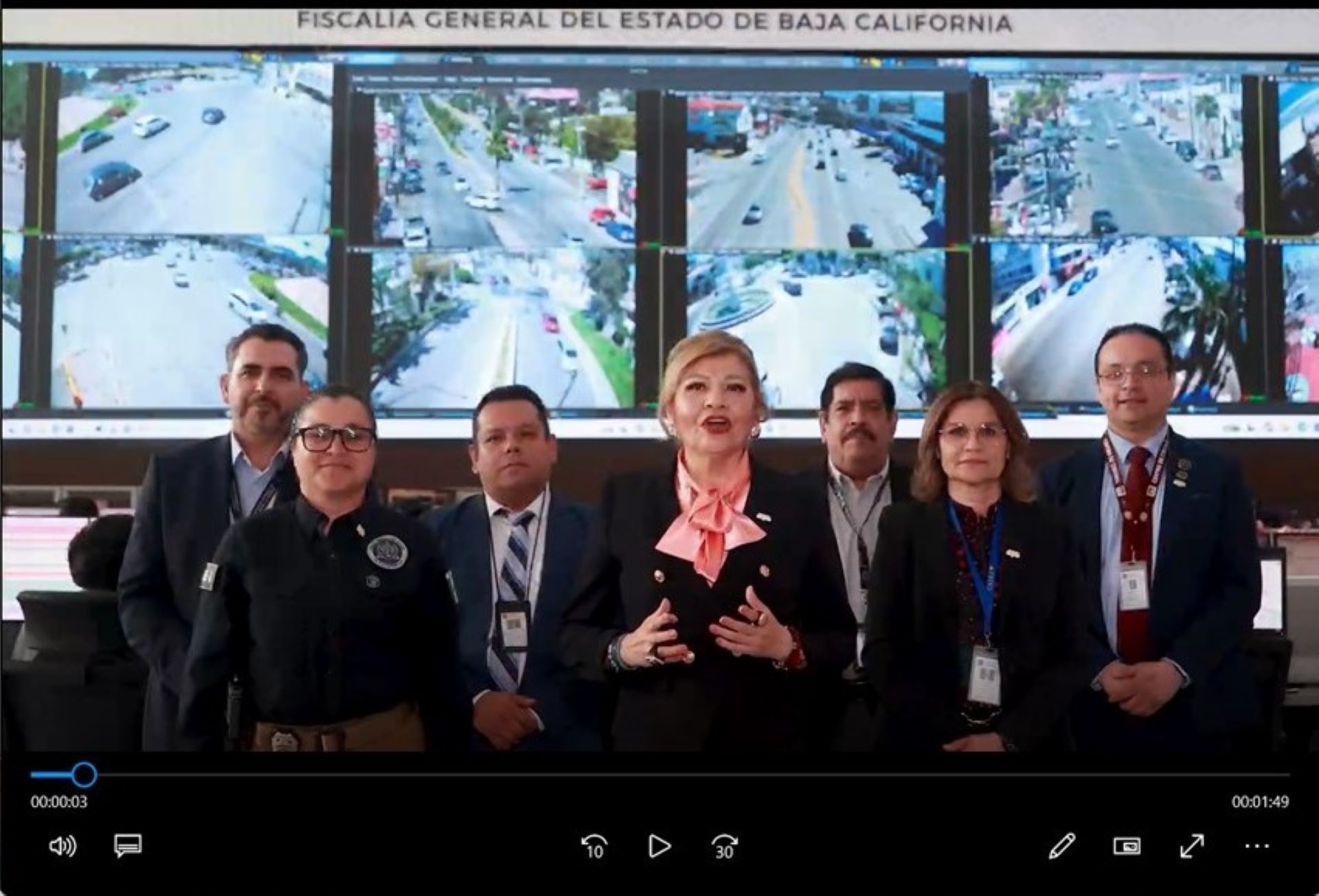 Reconoce Fiscal del Estado esfuerzo de personal de C5 en  certificación internacional Calea y distinción “Triple Arco”