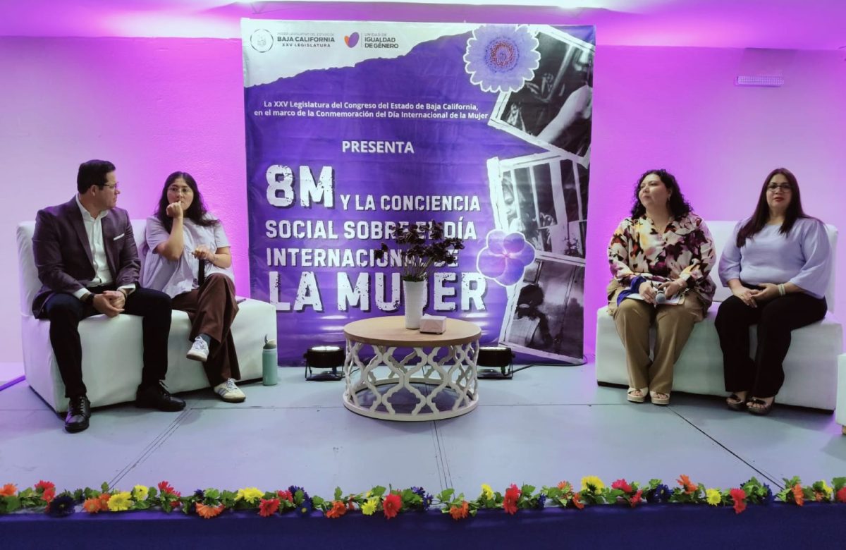 Organiza congreso foro sobre conciencia social en el marco del 8M