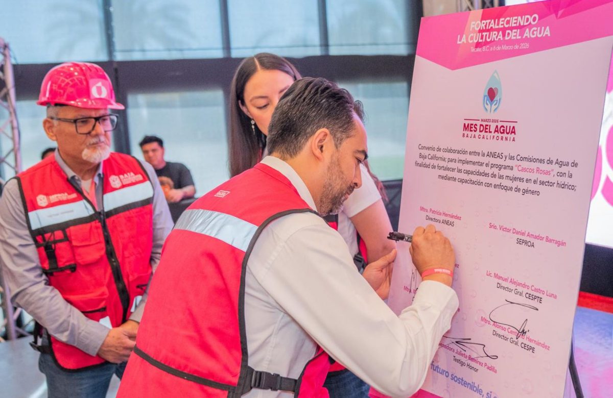 Llevan a cabo en Tecate el foro “Voces del Agua en la Frontera Norte” para impulsar la equidad hídrica