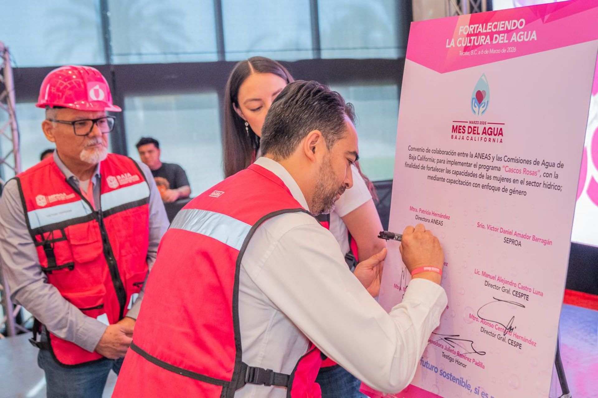 Llevan a cabo en Tecate el foro “Voces del Agua en la Frontera Norte” para impulsar la equidad hídrica