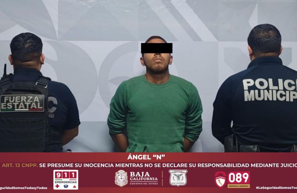 Detiene Fuerza Estatal a tres presuntos narcomenudistas durante operativos en diversos municipios