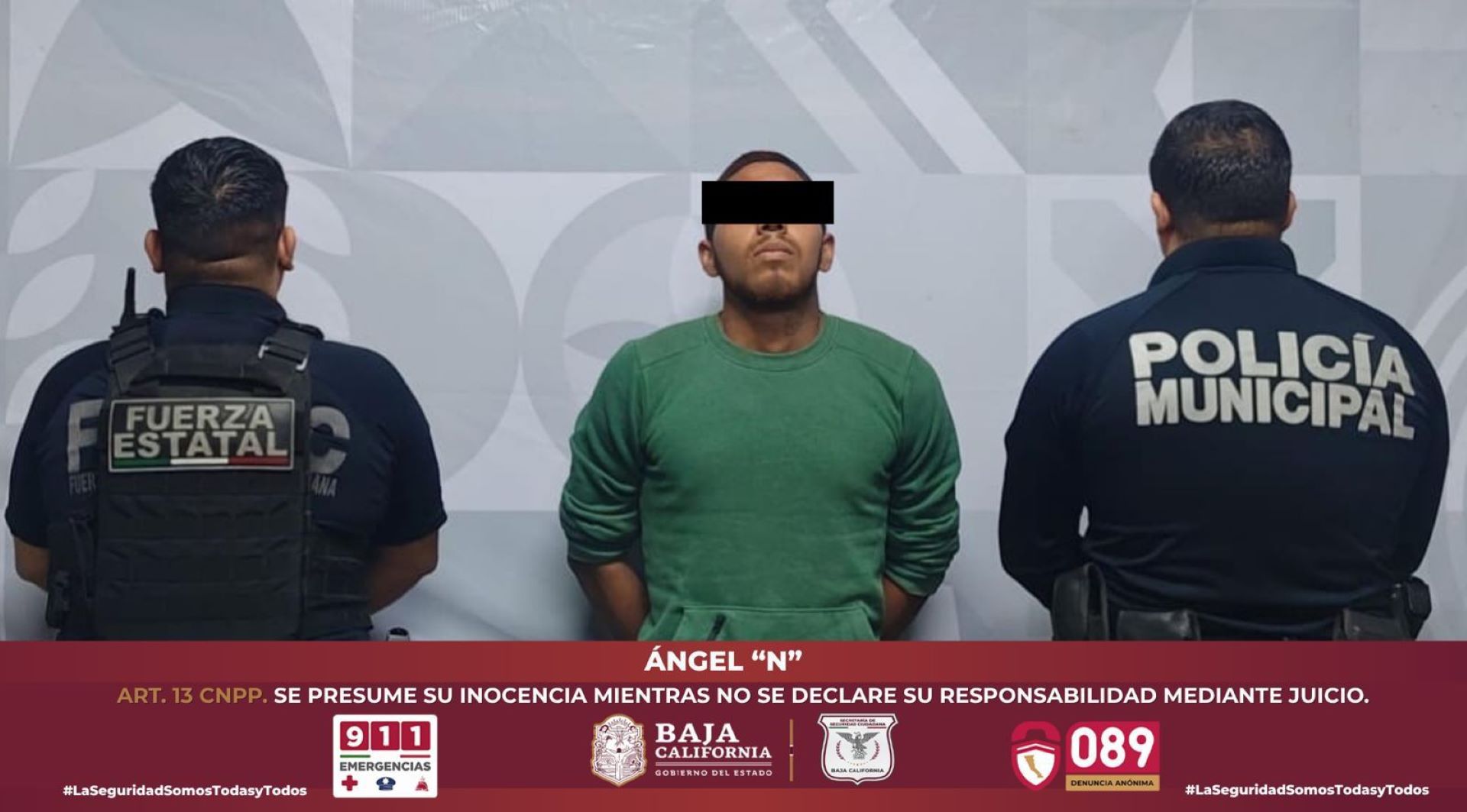 Detiene Fuerza Estatal a tres presuntos narcomenudistas durante operativos en diversos municipios