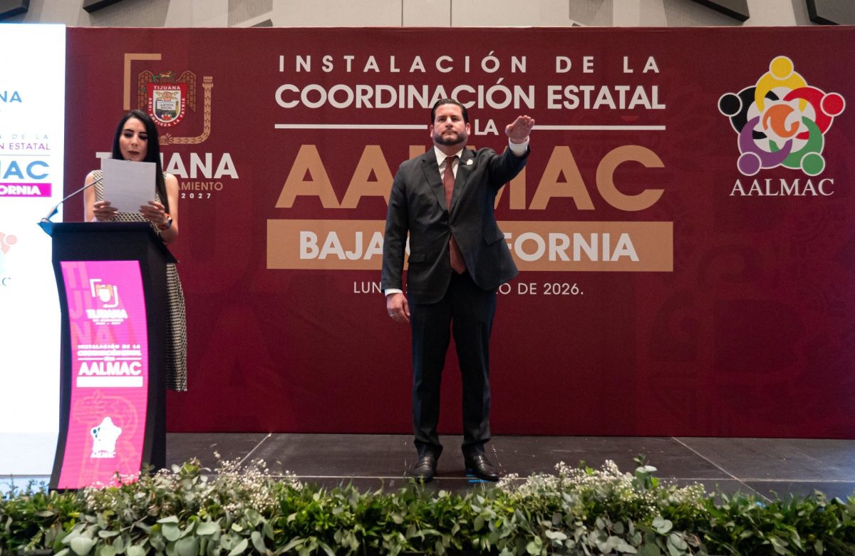 Asume Ismael Burgueño Ruiz coordinación estatal de la AALMAC en Baja California