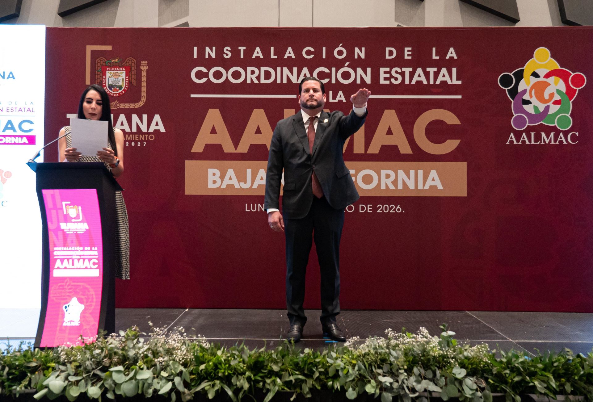 Asume Ismael Burgueño Ruiz coordinación estatal de la AALMAC en Baja California