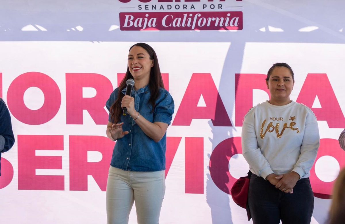 Realiza Julieta Ramírez  Jornada de Servicios al Valle de Mexicali