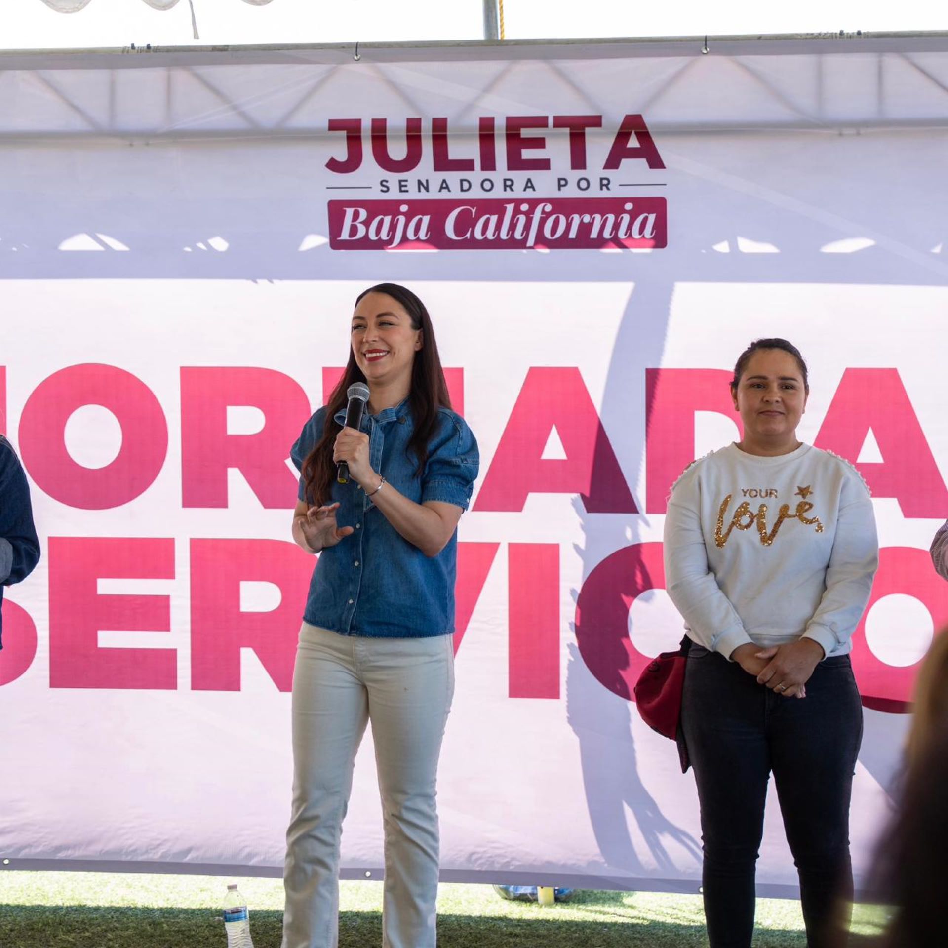 Realiza Julieta Ramírez  Jornada de Servicios al Valle de Mexicali