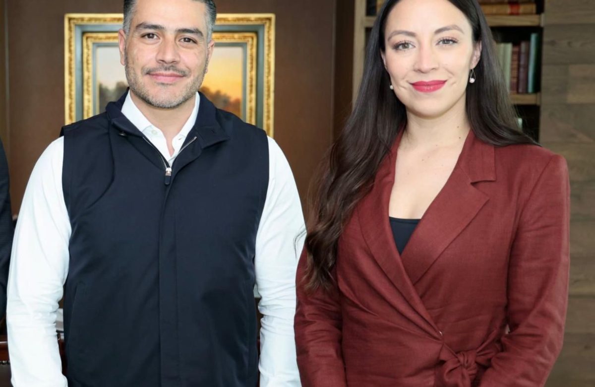 Julieta Ramírez y Omar García Harfuch estrechan colaboración para fortalecer la estrategia de seguridad en Baja California