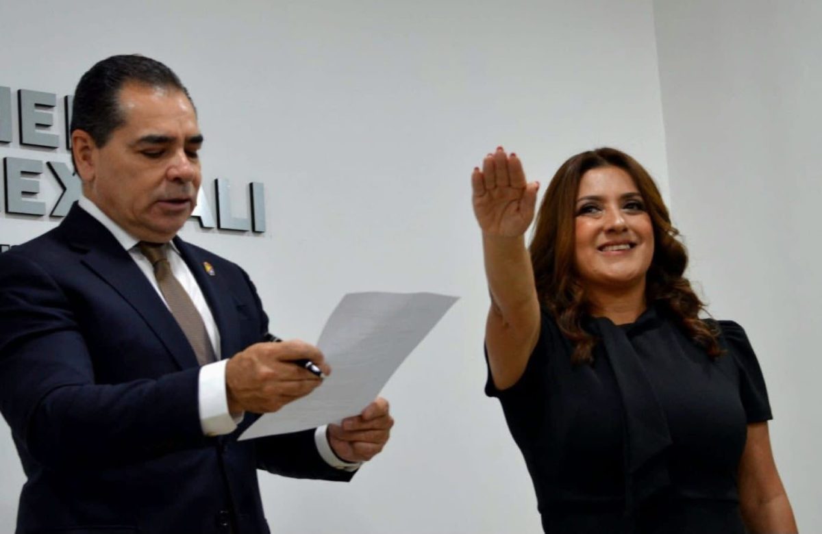 Asume Guadalupe Jackes Contreras, presidencia del Patronato de la Alianza Empresarial para la Seguridad Pública de Mexicali