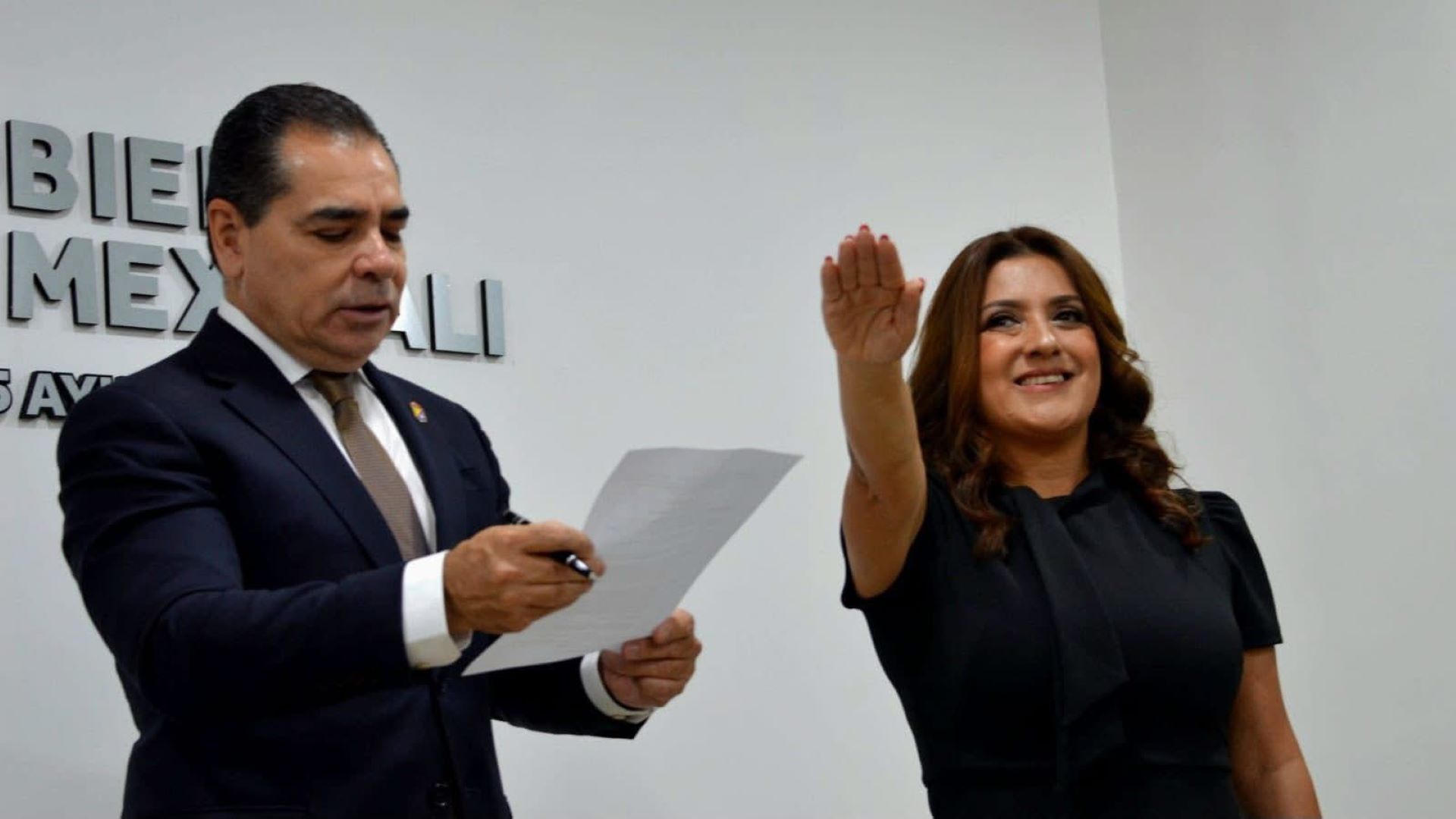 Asume Guadalupe Jackes Contreras, presidencia del Patronato de la Alianza Empresarial para la Seguridad Pública de Mexicali