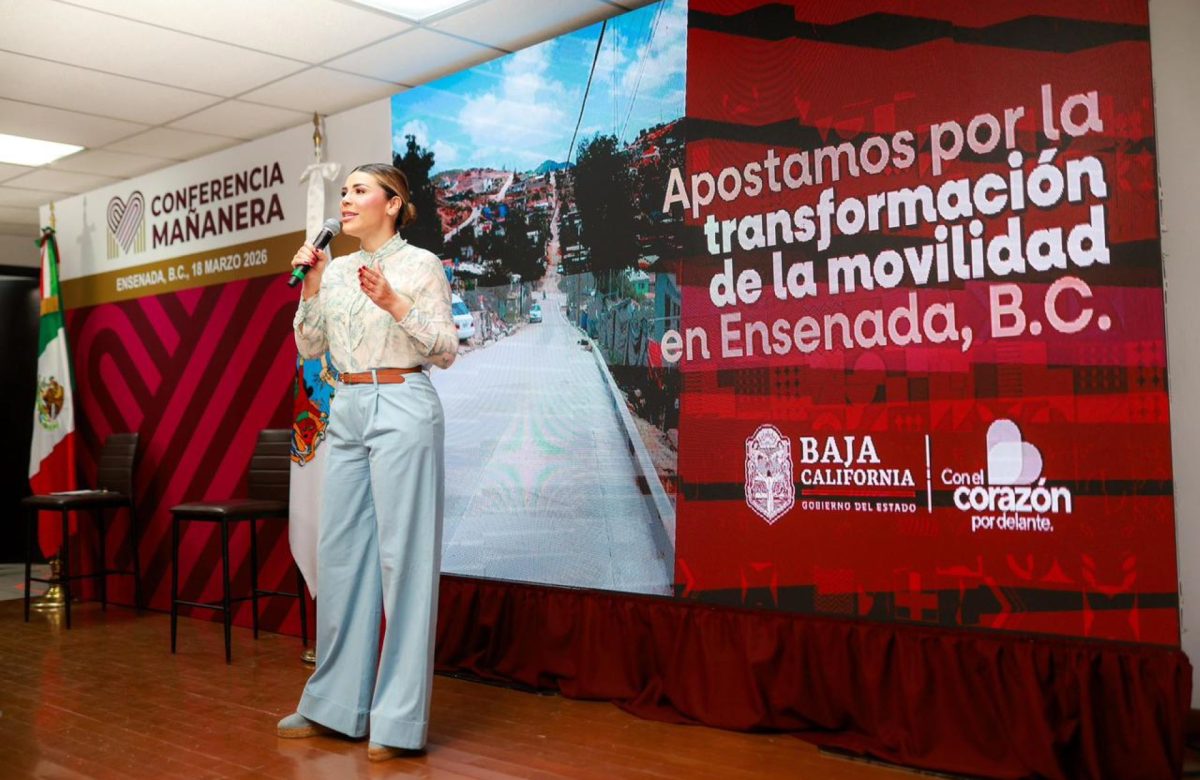 Impulsa gobernadora Marina del Pilar desarrollo de Ensenada con inversión histórica en infraestructurab