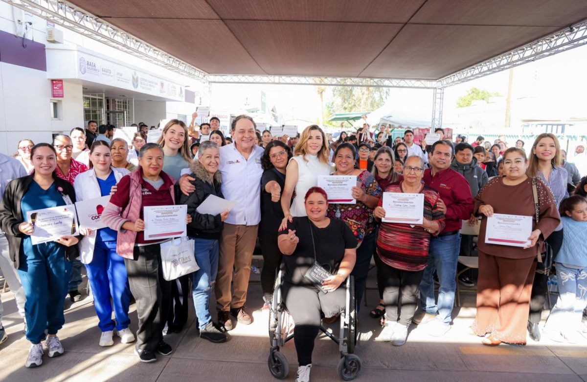 Destaca Baja California con modelo de salud mental comunitario impulsado por la gobernadora Marina del Pilar