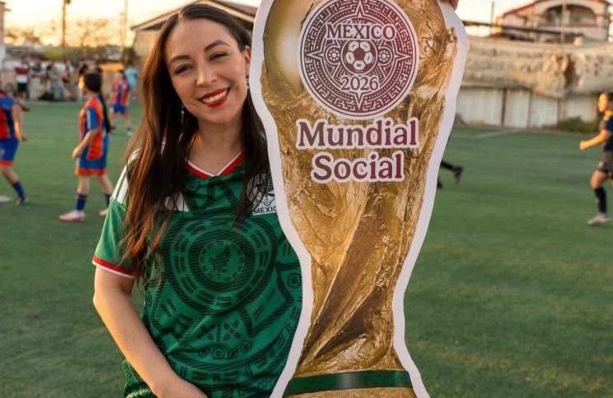 Promueve Julieta Ramírez el Mundial Social rumbo a 2026