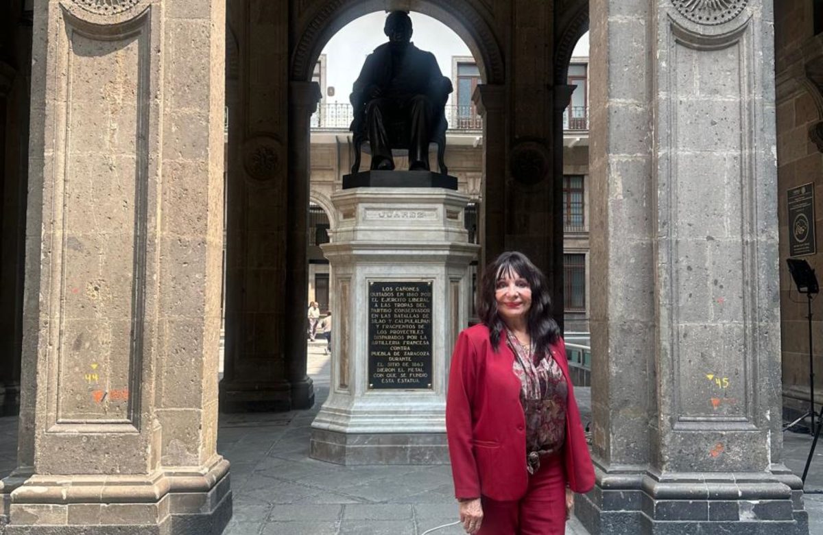 Norma Bustamante se suma a la estrategia nacional “Territorios de Paz” de la presidenta Claudia Sheinbaum