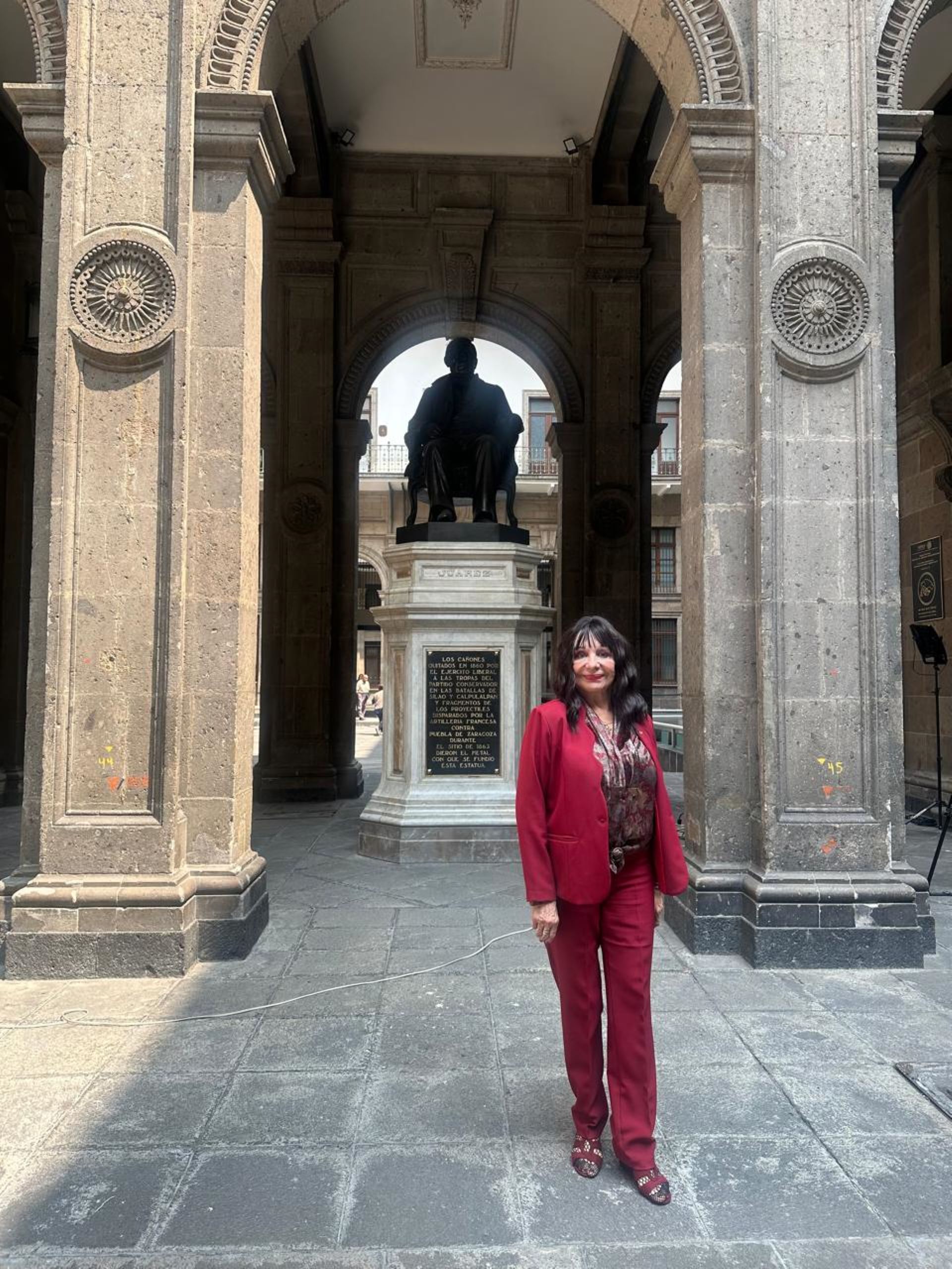 Norma Bustamante se suma a la estrategia nacional “Territorios de Paz” de la presidenta Claudia Sheinbaum