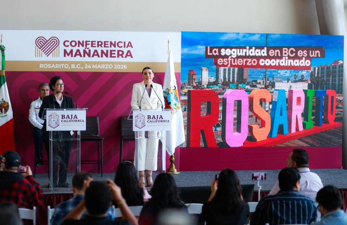 Arranca gobernadora Marina del Pilar operativo de semana santa en “Baja California Seguro Te Diviertes”