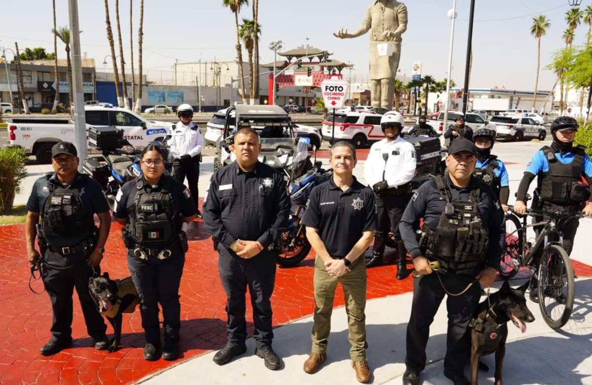 Gobierno de Mexicali prepara operativo de ‘Semana Santa’; DSPM desplegará más de 100 agentes