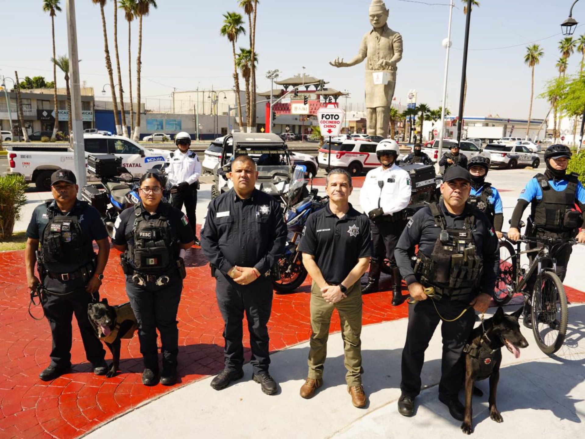 Gobierno de Mexicali prepara operativo de ‘Semana Santa’; DSPM desplegará más de 100 agentes