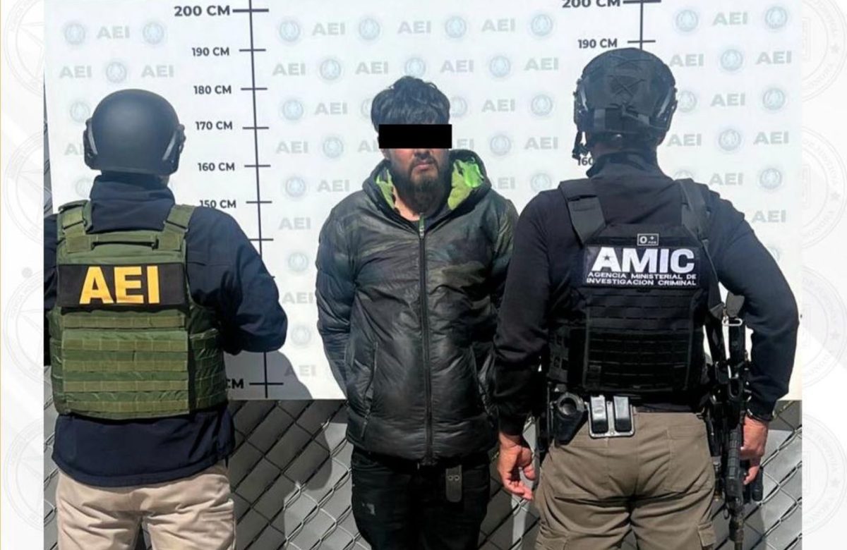 FGJES logra aprehensión de sujeto en Baja California por desaparición de dos personas en Cajeme