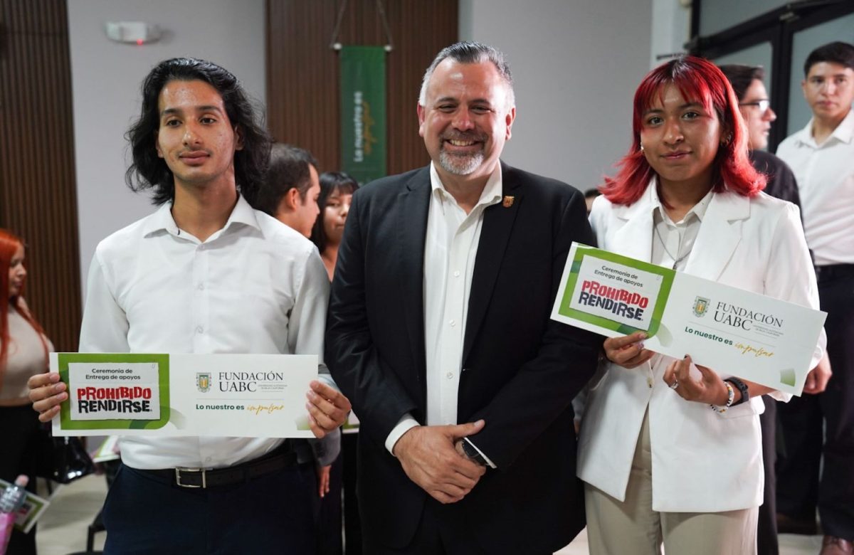 En la UABC está Prohibido Rendirse