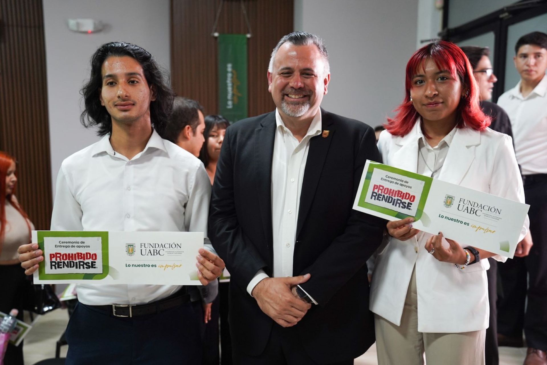 En la UABC está Prohibido Rendirse