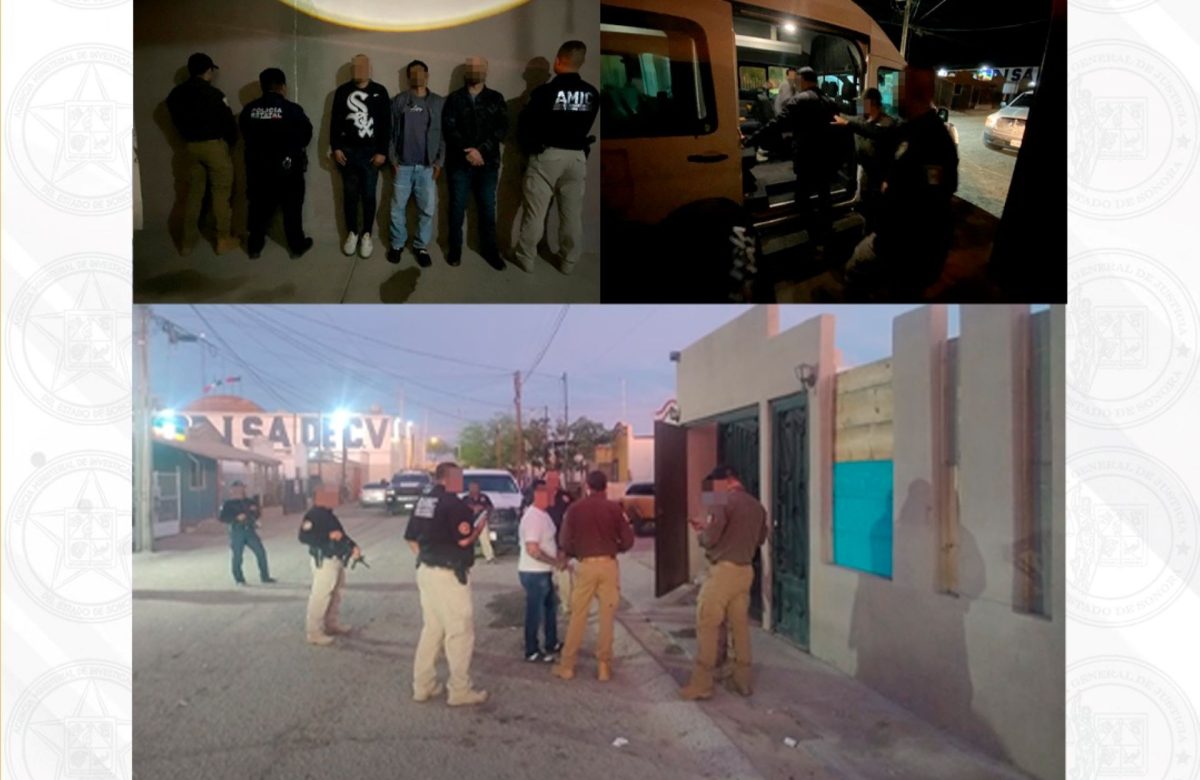 AMIC y PESP rescatan a tres migrantes brasileños en San Luis Río Colorado