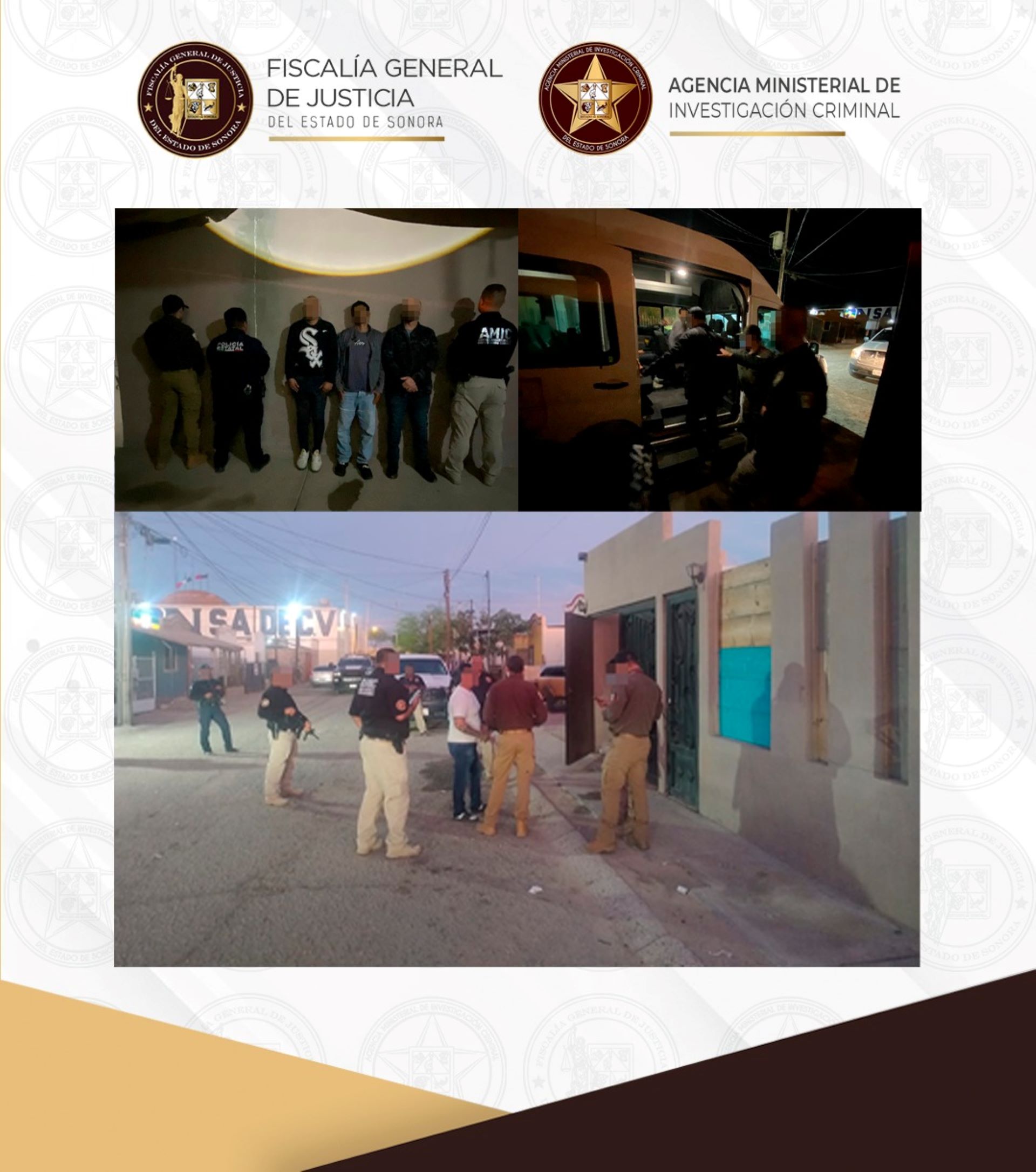 AMIC y PESP rescatan a tres migrantes brasileños en San Luis Río Colorado