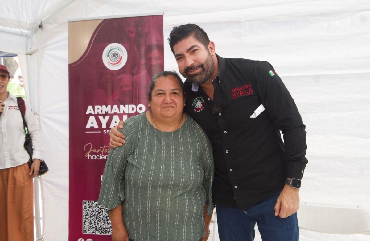 Fortalece Armando Ayala diálogo ciudadano en Tijuana y respalda la reforma político-electoral