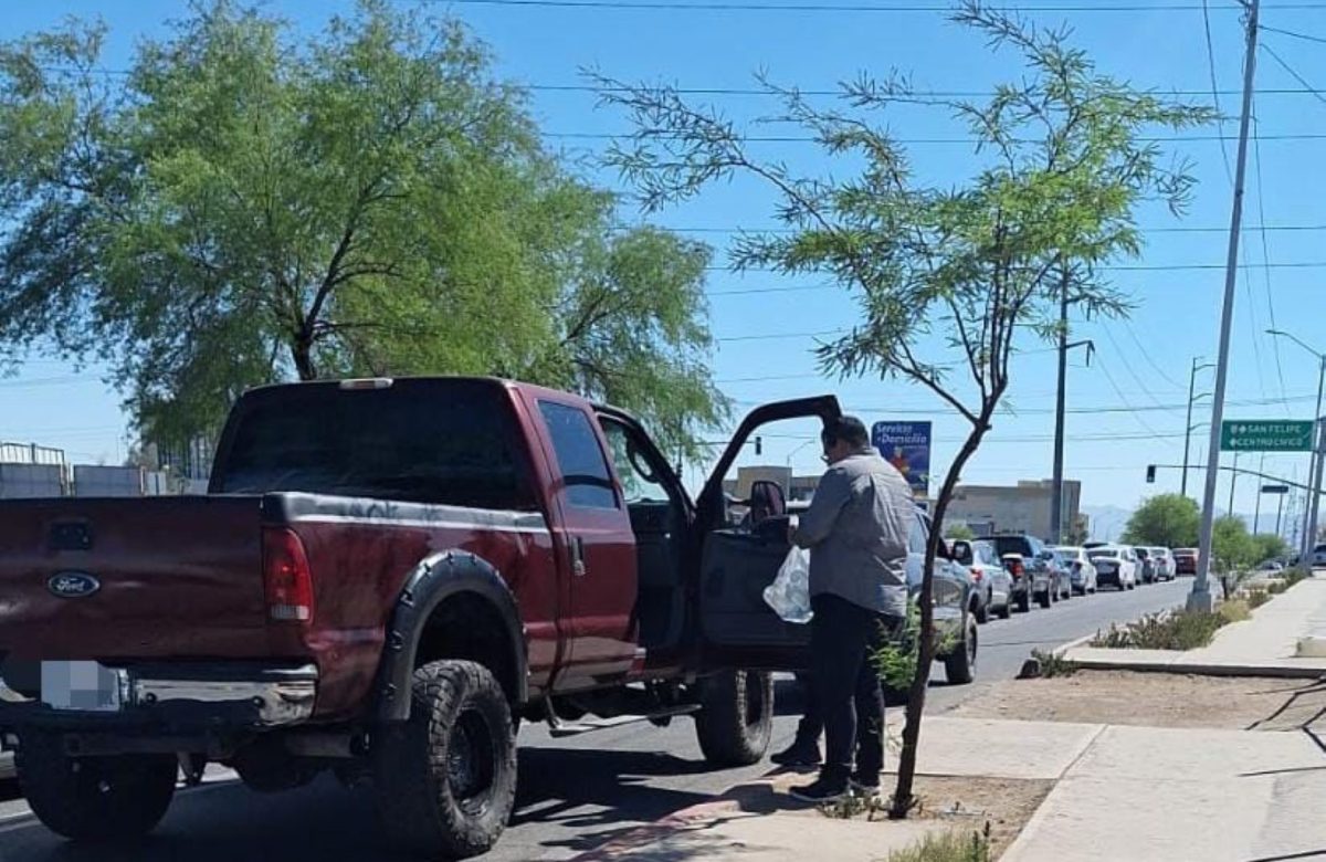Atiende programa “SOS Hidrátate” a familia varada por calor