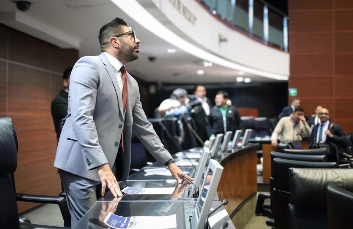Armando Ayala destaca recepción del Plan Estratégico de Procuración de Justicia 2026–2029 en el Senado