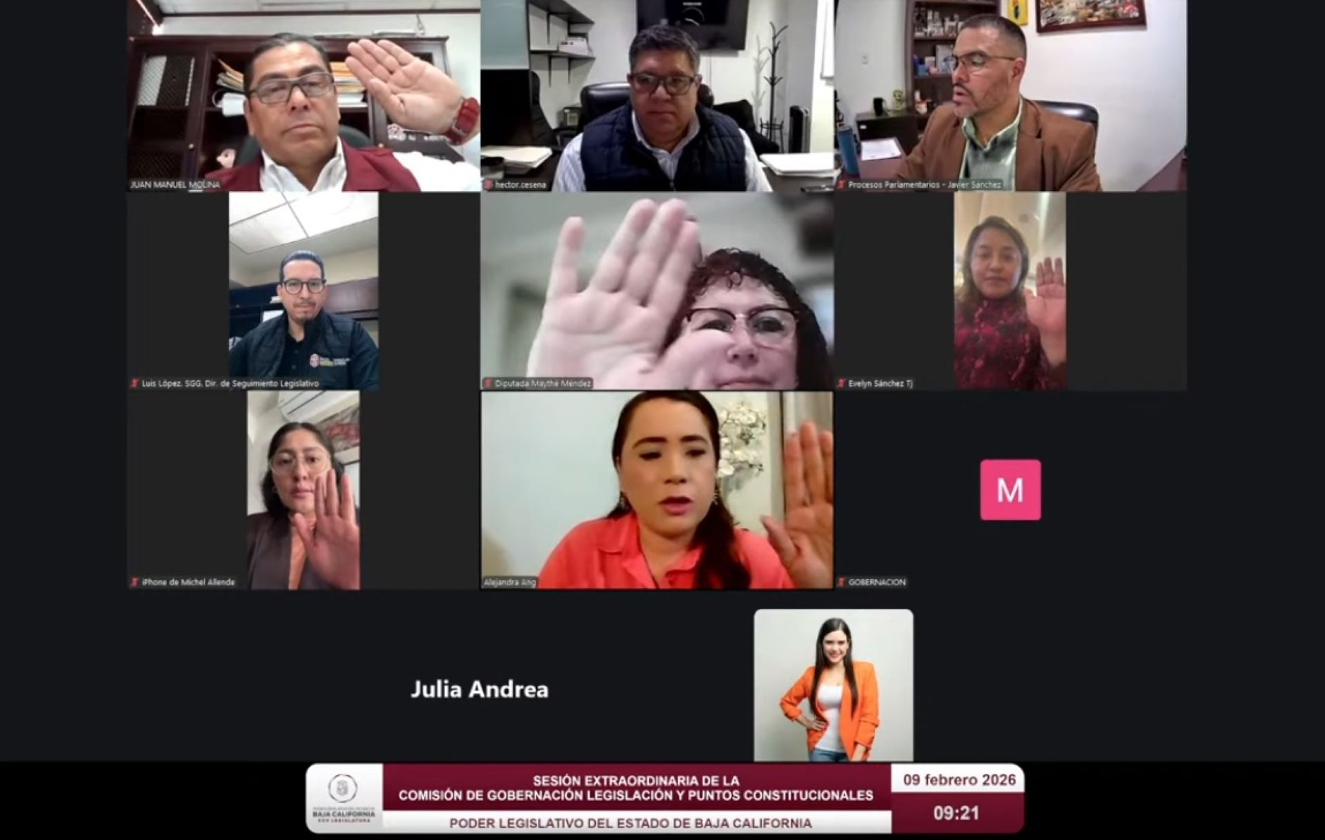 Congreso de BC respalda el Plan B de austeridad con inversión social