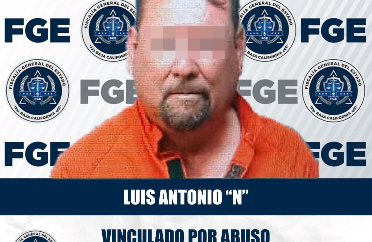 Logra Fiscalía prisión preventiva para imputado por abuso sexual agravado